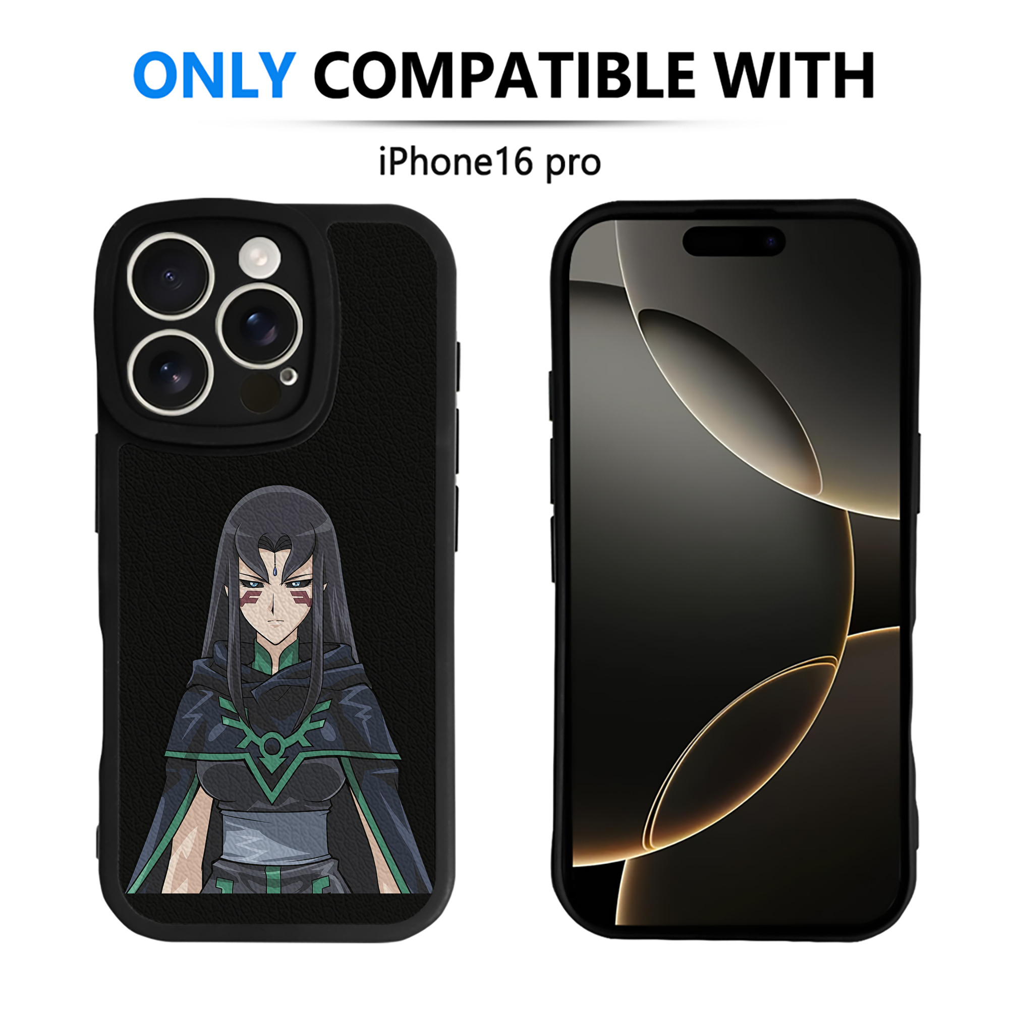 遊☆戯☆王 Yu-Gi-Oh! 【iPhone 16シリーズ対応】シリコンスマホケース（レザー調） 材質：シリコン